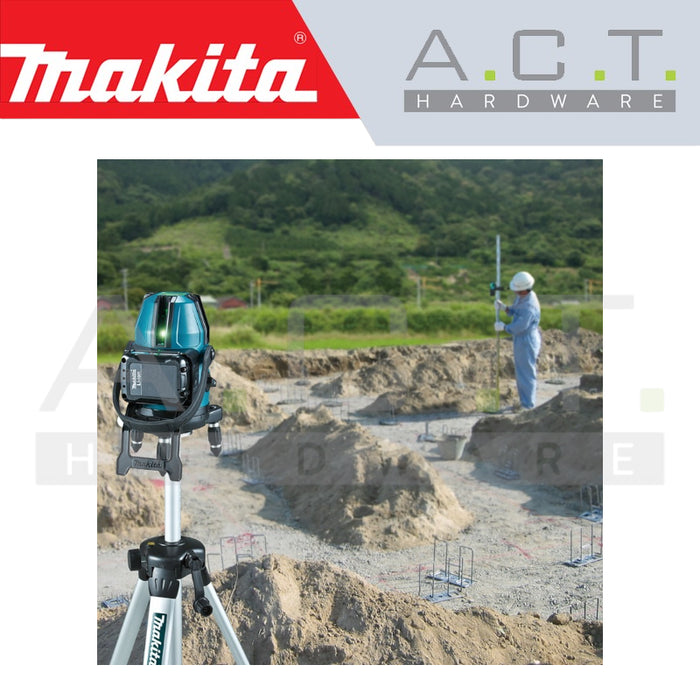 MAKITA SK40GDZ RECHARGEABLE GREEN MULTI LINE LASER