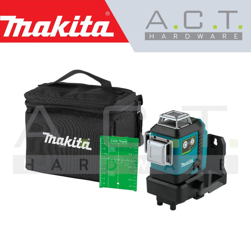 MAKITA SK700GDZ RECHARGEABLE GREEN MULTI LINE LASER Main image