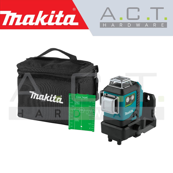 MAKITA SK700GDZ RECHARGEABLE GREEN MULTI LINE LASER