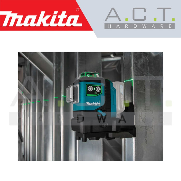 MAKITA SK700GDZ RECHARGEABLE GREEN MULTI LINE LASER