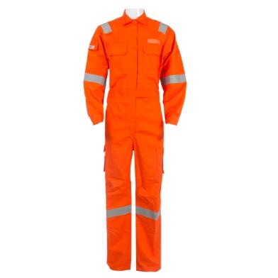 SKYHAWK FLAME RETARDANT COVERALL (ORG) Main image