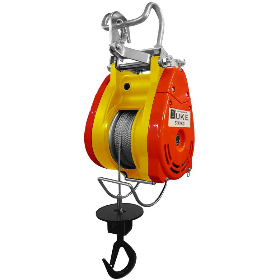 ELECTRIC MINI WIRE ROPE WINCH 300KGS