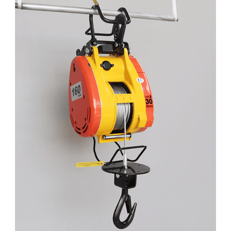 ELECTRIC MINI WIRE ROPE WINCH 300KGS
