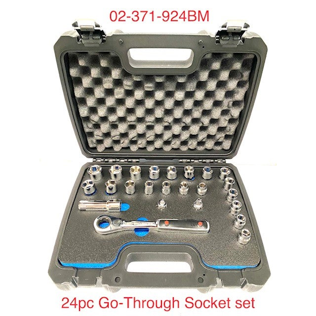 SPERO- SUPER SHORT GO-THROUGH SOCKET SET 1/2"DR.X24PC Main image