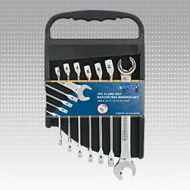 SPERO- FLARE NUT RATCHET WRENCH SET 7PC Main image