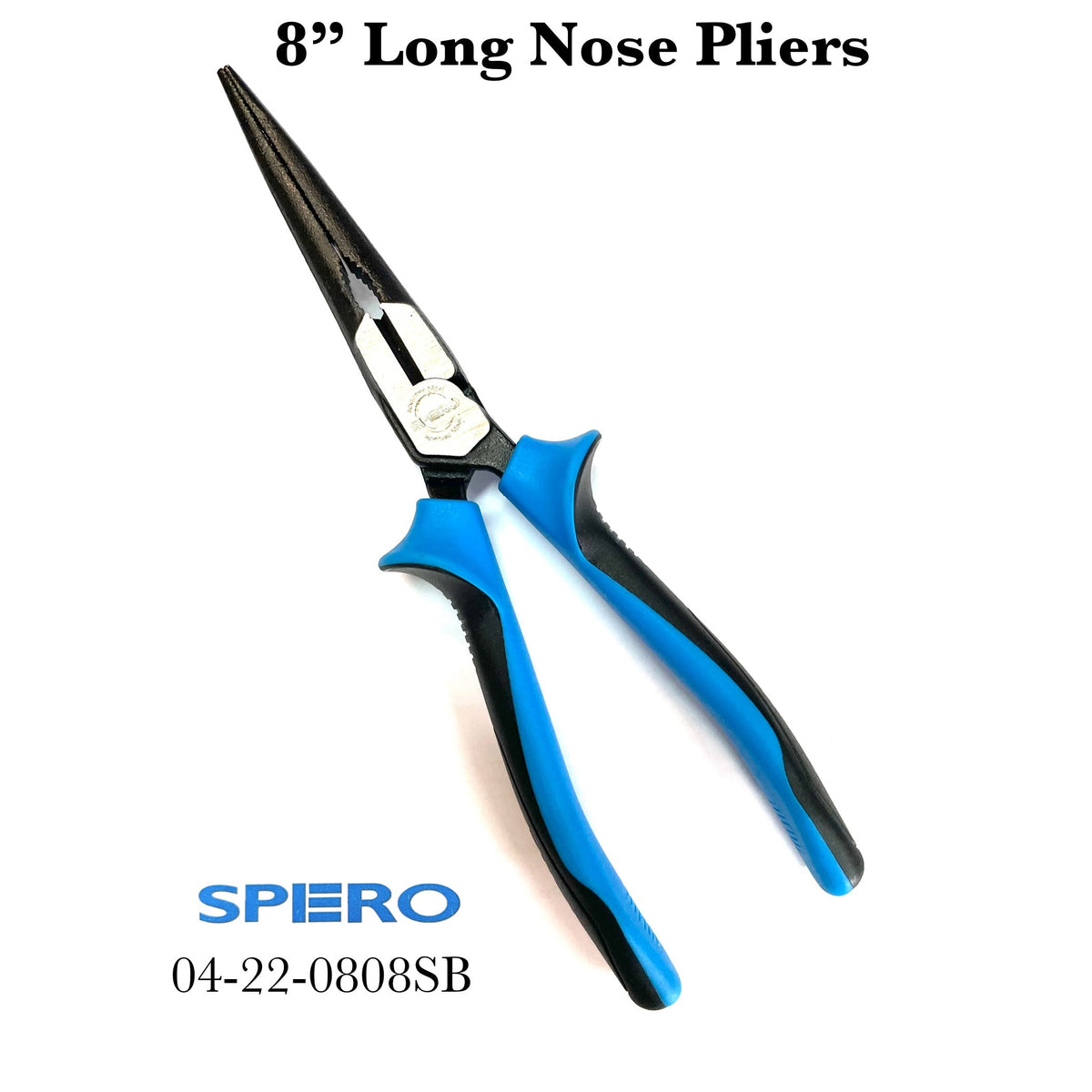 SPERO- LONG NOSE PLIER 8"