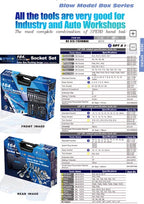 SPERO-164PCS SOCKET SET