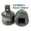 SPERO-1"DR. IMPACT ADAPTOR (1-1/2" FEMALE X 1" MALE)