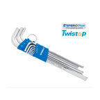 SPERO-TWISTOP EXTRA LONG HEX KEY SET M/M 2013-709SB
