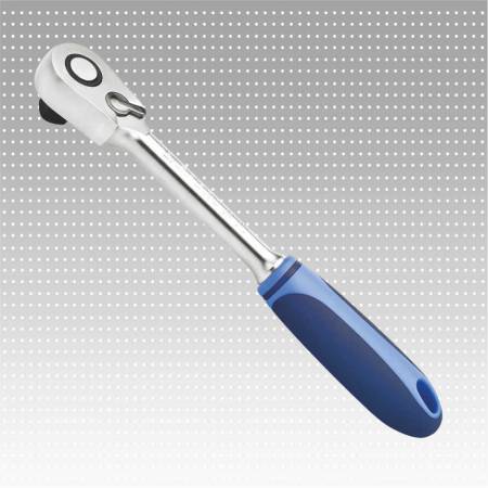 SPERO-RUBBER GRIP RATCHET HANDLE