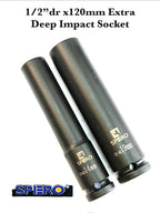 SPERO-14PC 1/2" DR. EXTRA DEEP IMPACT SOCKET SET