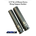 SPERO-1/2"DR. X120MM EXTRA DEEP IMPACT SOCKET