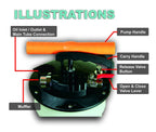 SPERO- FLUID EXTRACTOR 6L TYPE (23-OT-06)