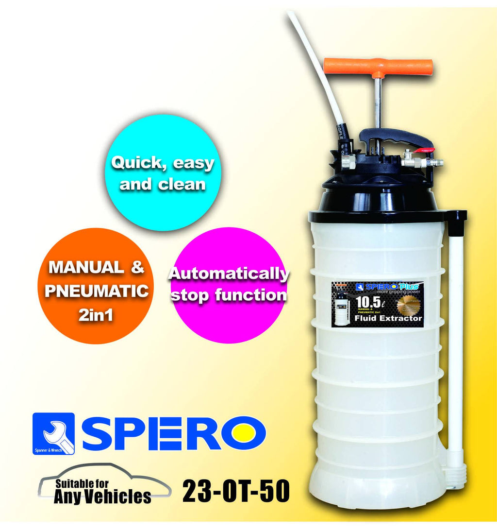 SPERO- FLUID EXTRACTOR 10.5L TYPE (23-OT-50)