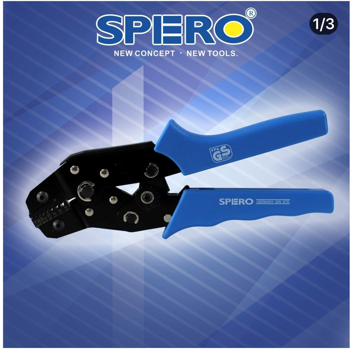SPERO-RATCHET CRIMPING PLIER(360-241)