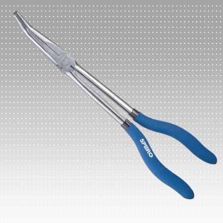 SPERO- 45° EXTRA LONG NOSE PLIERS 11"
