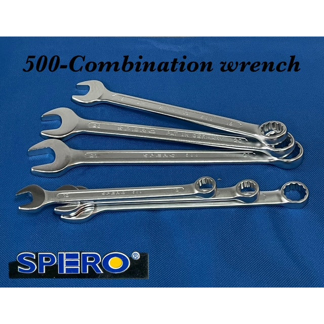 SPERO- COMBINATION WRENCH-MM (500) Main image