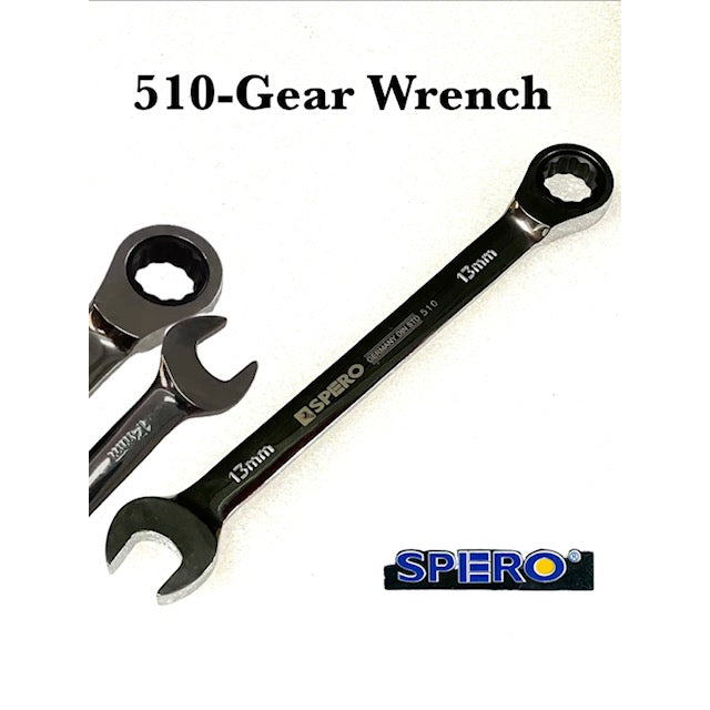 SPERO-510 ONE WAY GEAR WRENCH (MM)