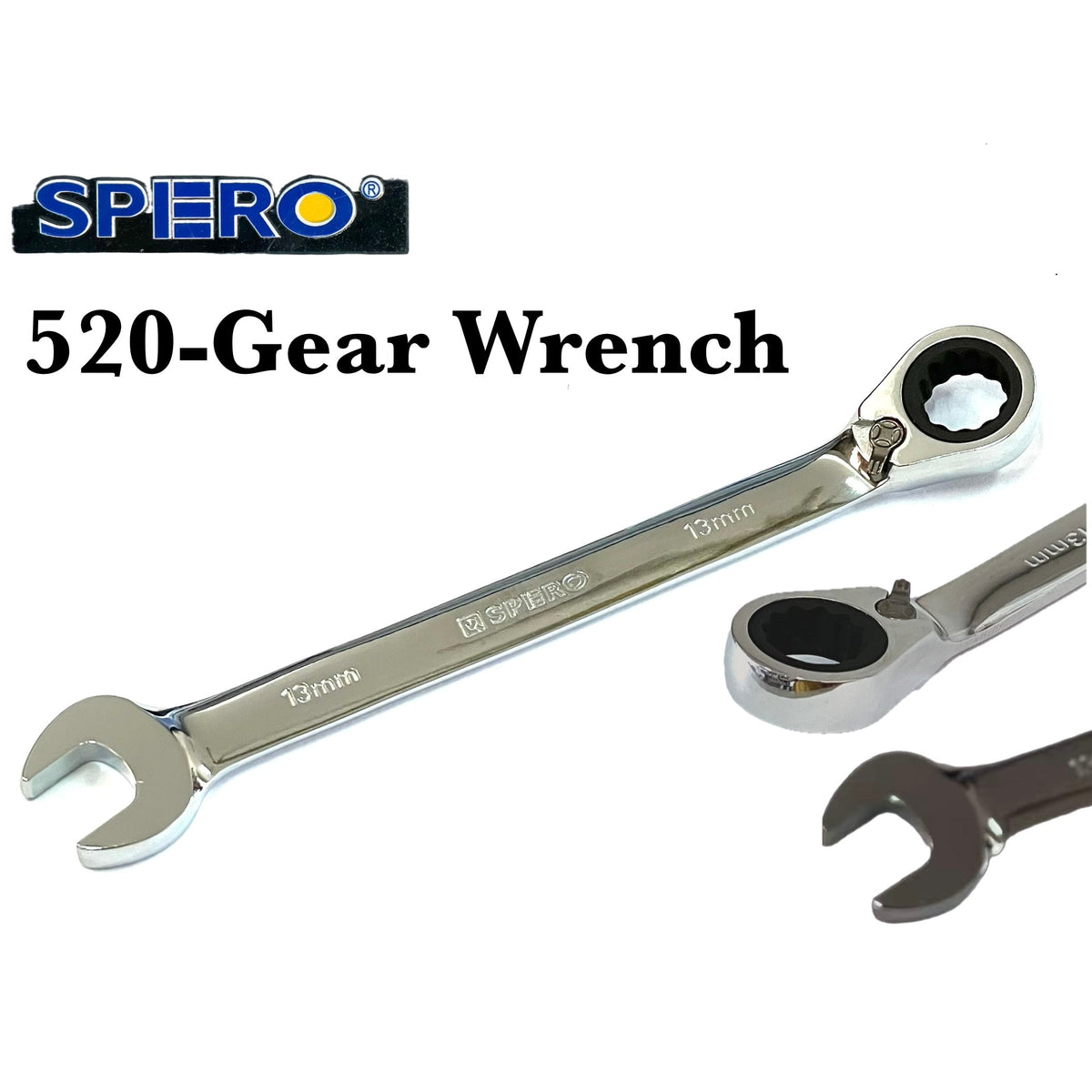 SPERO -520 GEAR WRENCH (MM)