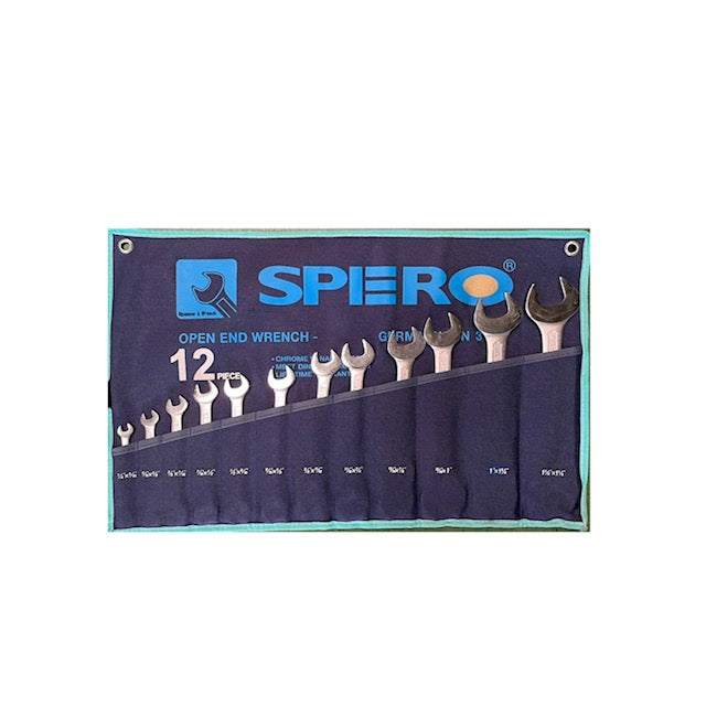 SPERO-6-32MMX12PCS OPEN END WRENCH SET