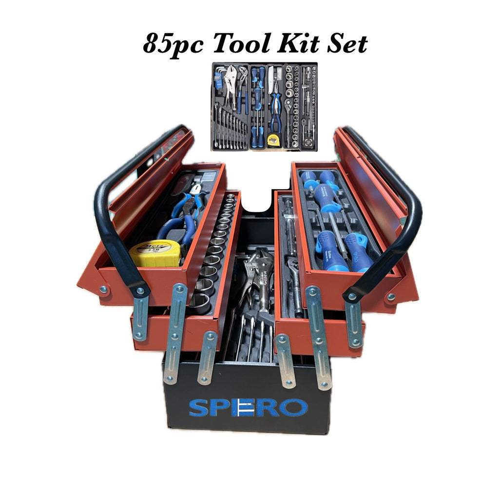SPERO-85PCS METAL TOOL-BOX KIT