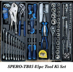 SPERO-85PCS METAL TOOL-BOX KIT