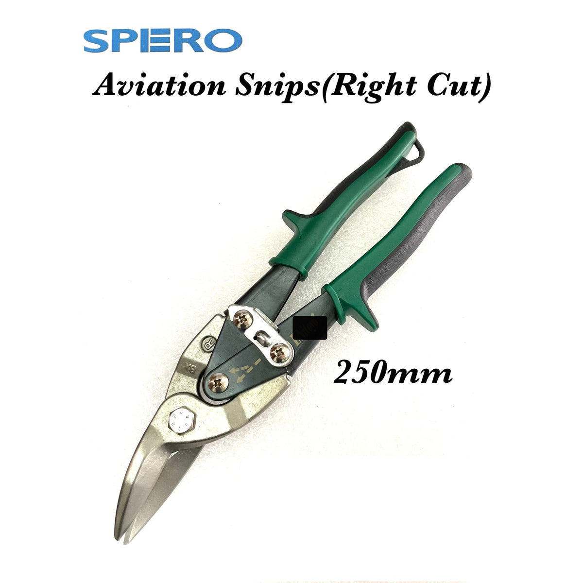 SPERO- AVIATION TIN SNIPS (RIGHT CUT)