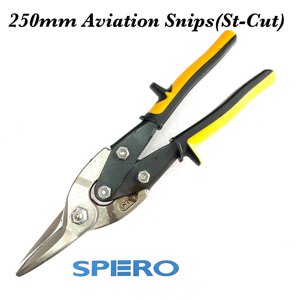 SPERO- AVIATION TIN SNIPS ( STRAIGHT CUT) Main image