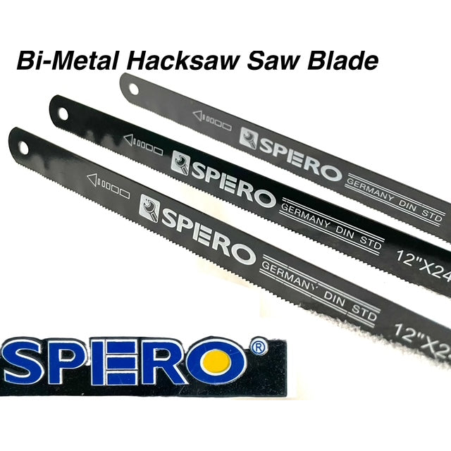 SPERO-BI-METAL HACKSAW BLADE PACK IN 10