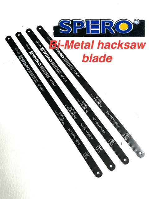 SPERO-BI-METAL HACKSAW BLADE PACK IN 10 Secondary image
