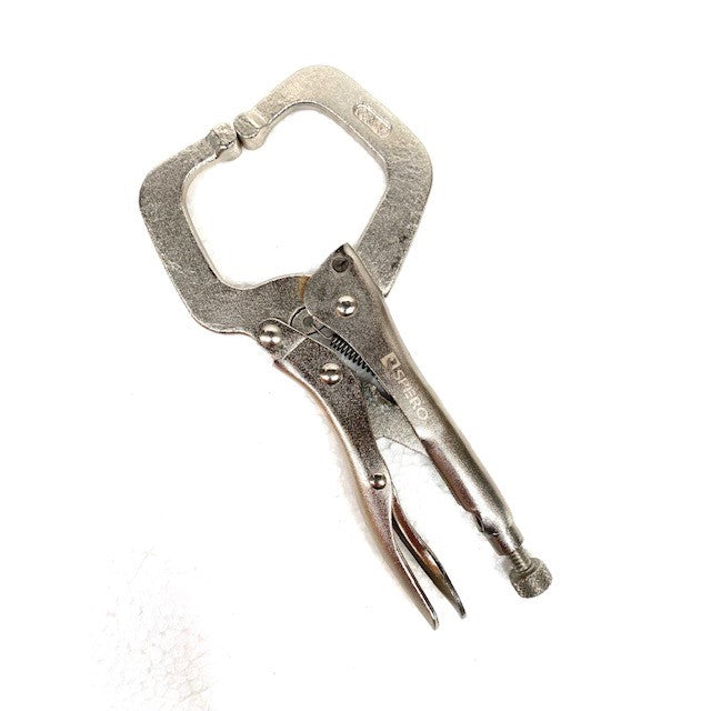 SPERO-C-CLAMP PLIER WITH REGULAR TIP Main image