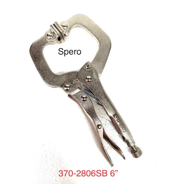 SPERO-C-CLAMP WITH SWIVEL PADS Main image