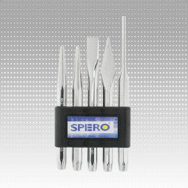 SPERO – CHISEL & PUNCH SET 5PCS (-) Main image