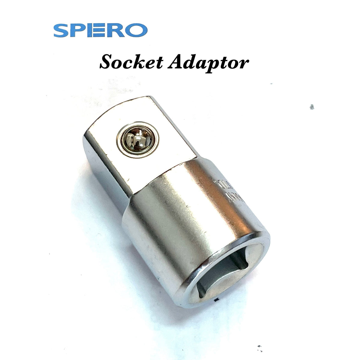SPERO-CHROME SOCKET ADAPTOR ( 3/4"DR. FEMALE X 1" DR. MALE) Main image