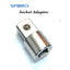 SPERO-CHROME SOCKET ADAPTOR ( 3/8"DR. FEMALE X 1/2" DR. MALE)