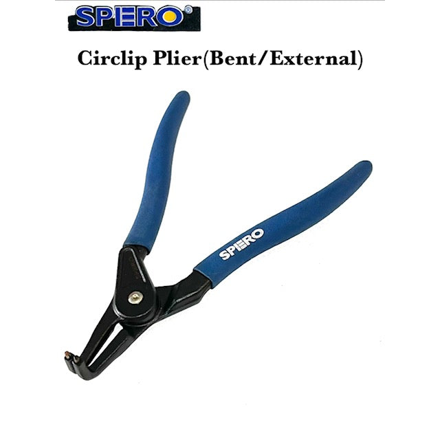 SPERO-CIRCLIP PLIERS(H.D) BENT/EXTERNAL
