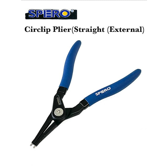SPERO-CIRCLIP PLIERS(H.D) STRAIGHT/EXTERNAL Main image