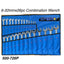 SPERO-COMBINATION WRENCH SET 6-32MMX26PCS