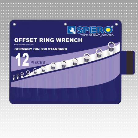 SPERO-DOUBLE RING SPANNER SET M/M