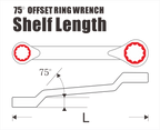 SPERO- DOUBLE RING WRENCH M/M
