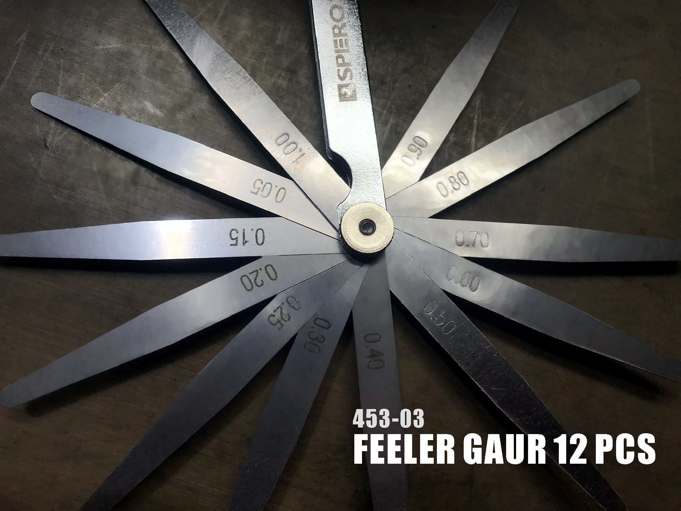 SPERO- FEELER GAUGE 25PCS Secondary image