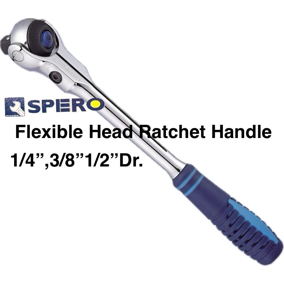 SPERO-FLEXIBLE HEAD RATCHET HANDLE(1/2"DR) Main image