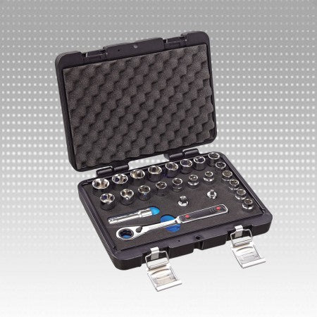 SPERO- GO-THROUGH SOCKET SET (-)