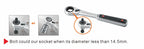 SPERO- GO-THROUGH SOCKET SET (-)