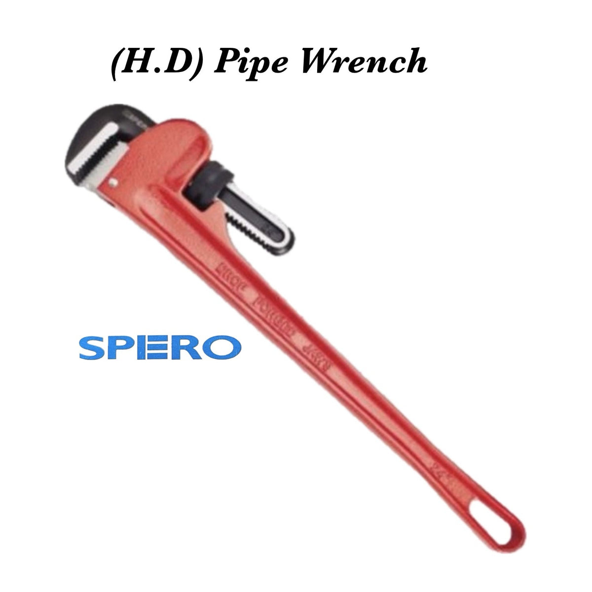 SPERO-HEAVY DUTY PIPE WRENCH
