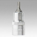 SPERO- HEX BIT SOCKET 1/4"DR. M/M