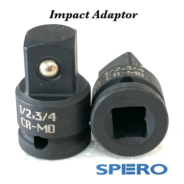SPERO-IMPACT ADAPTOR (1/2" FEMALE X 3/8"DR. MALE)