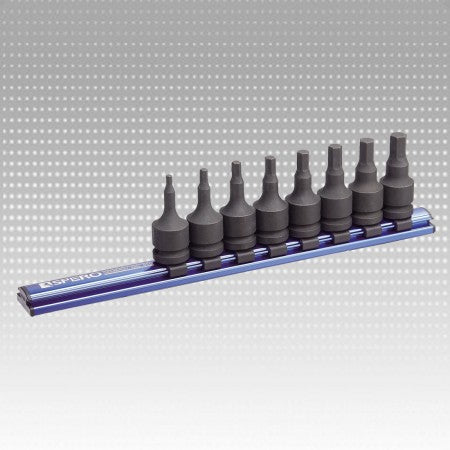 SPERO-IMPACT HEX BIT SOCKET MAGNET RAIL SET 1/2"DR. 8PC M/M Main image