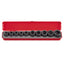 SPERO- IMPACT SOCKET SET 10PCS M/M