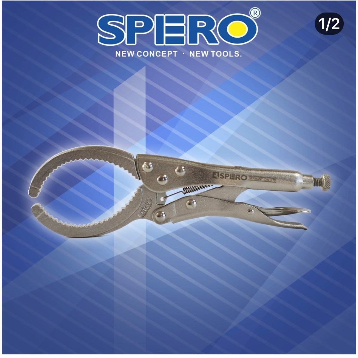 SPERO-LOCKING C-ROUND CLAMP 240MM Main image